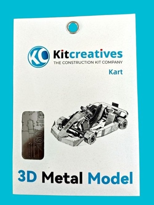 Bouwpakket Kart- metaal