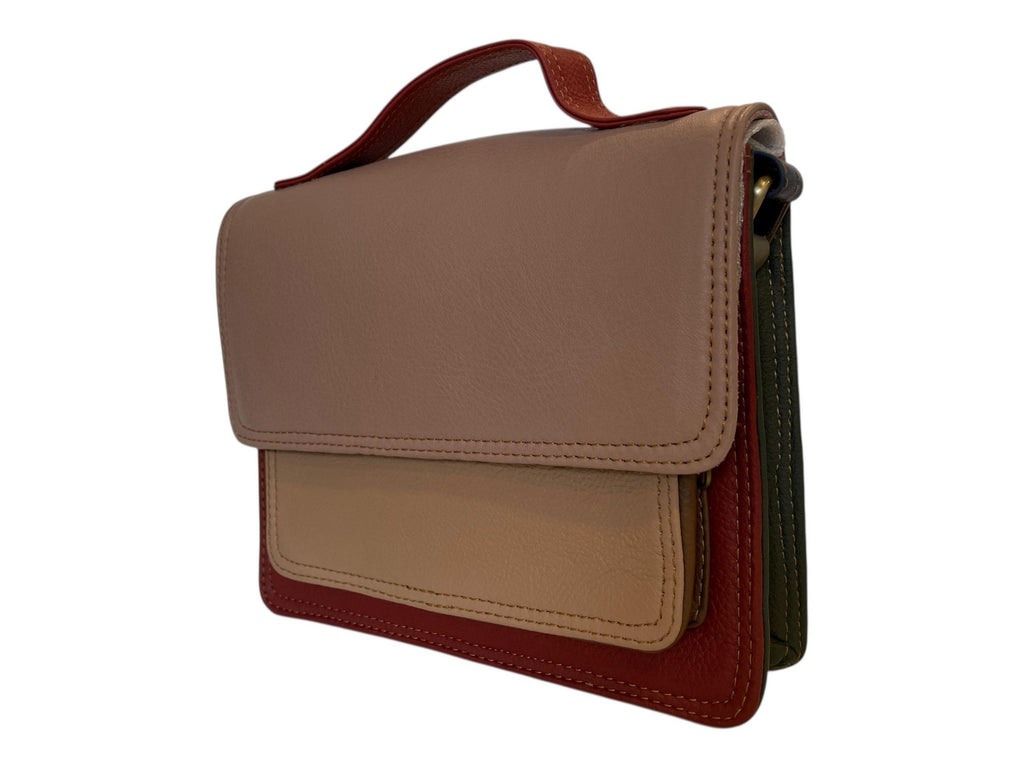 Fair Trade en Duurzaam leren Tas 38