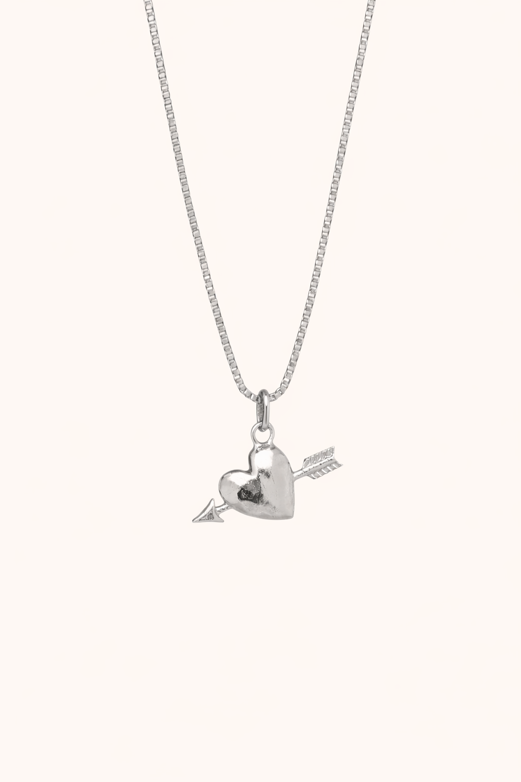 Brandende harten Ketting