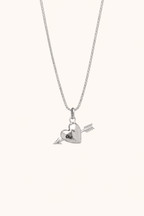 Brandende harten Ketting