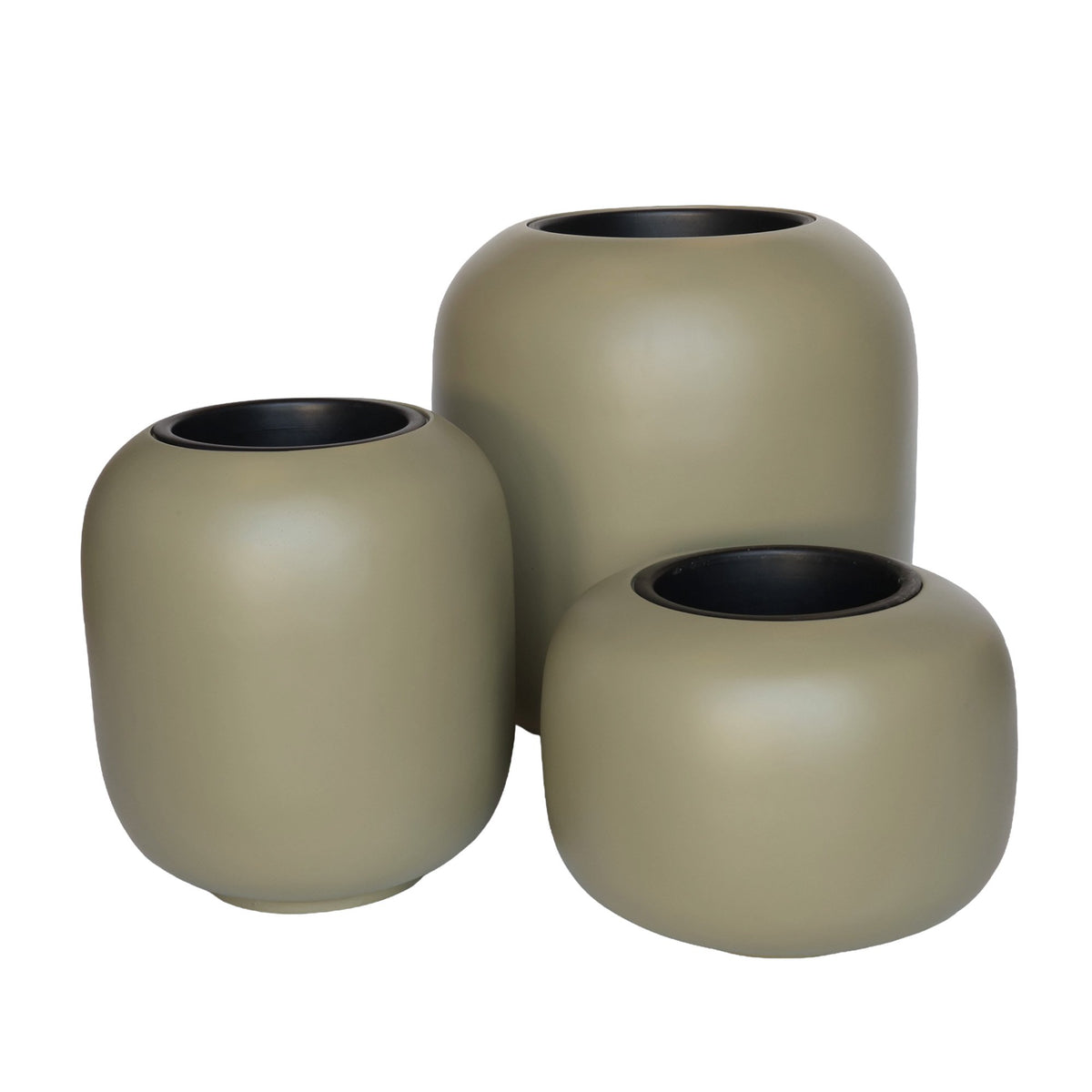Plantenpot - Lampang pebble grey