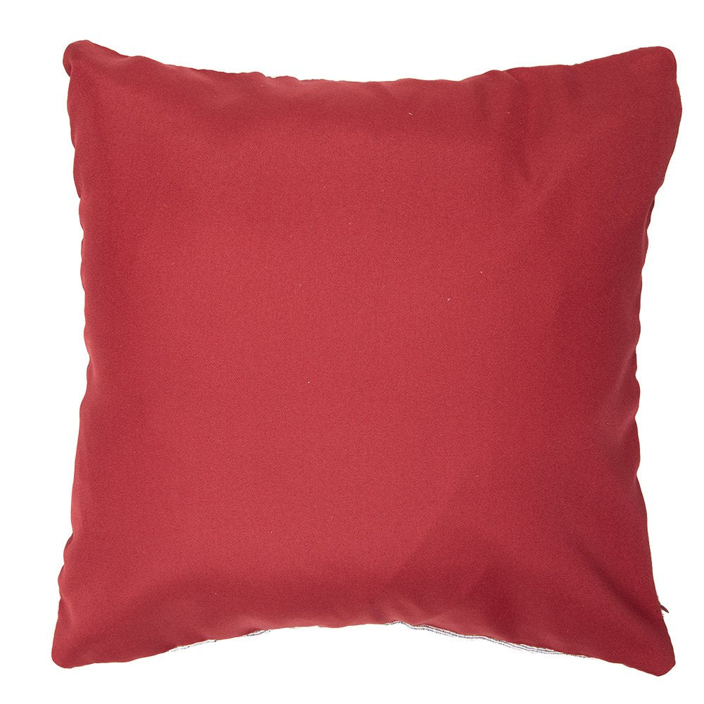 Sierkussen 45x45 cm Beige Polyester
