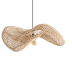 Wave hanglamp naturel large