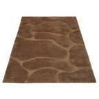 Superior Berber Vloerkleed Burnt Caramel - 160 x 230 cm