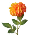 Kunstbloem 63 cm Oranje Kunststof