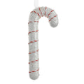 Kersthanger Zuurstok 17 cm Wit Kunststof