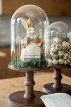 Decoratie Beeld Konijn 20 cm Bruin Kunststof