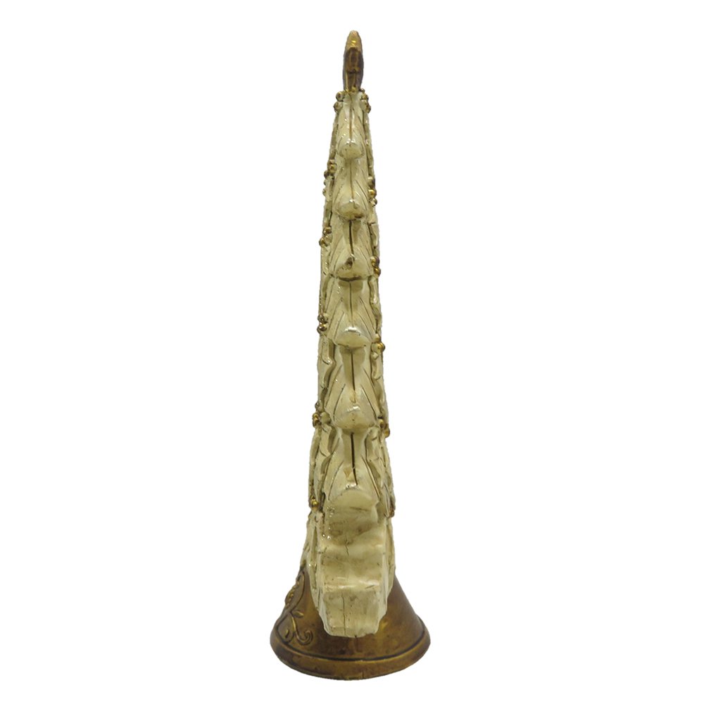 Decoratie kerstboom 13x5x20 cm