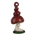 Decoratie paddenstoel 8x6x17 cm