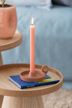 J-Line tafelkaars Terracotta - rose - 9U - doos van 6