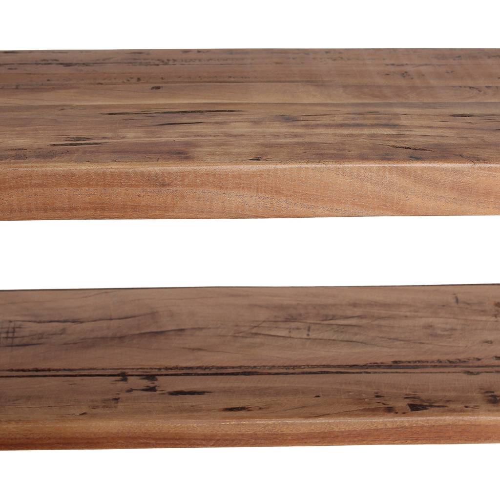 Farmwood sidetable large - FSC-gereycled hout - 140x30x80 cm