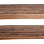 Farmwood sidetable large - FSC-gereycled hout - 140x30x80 cm