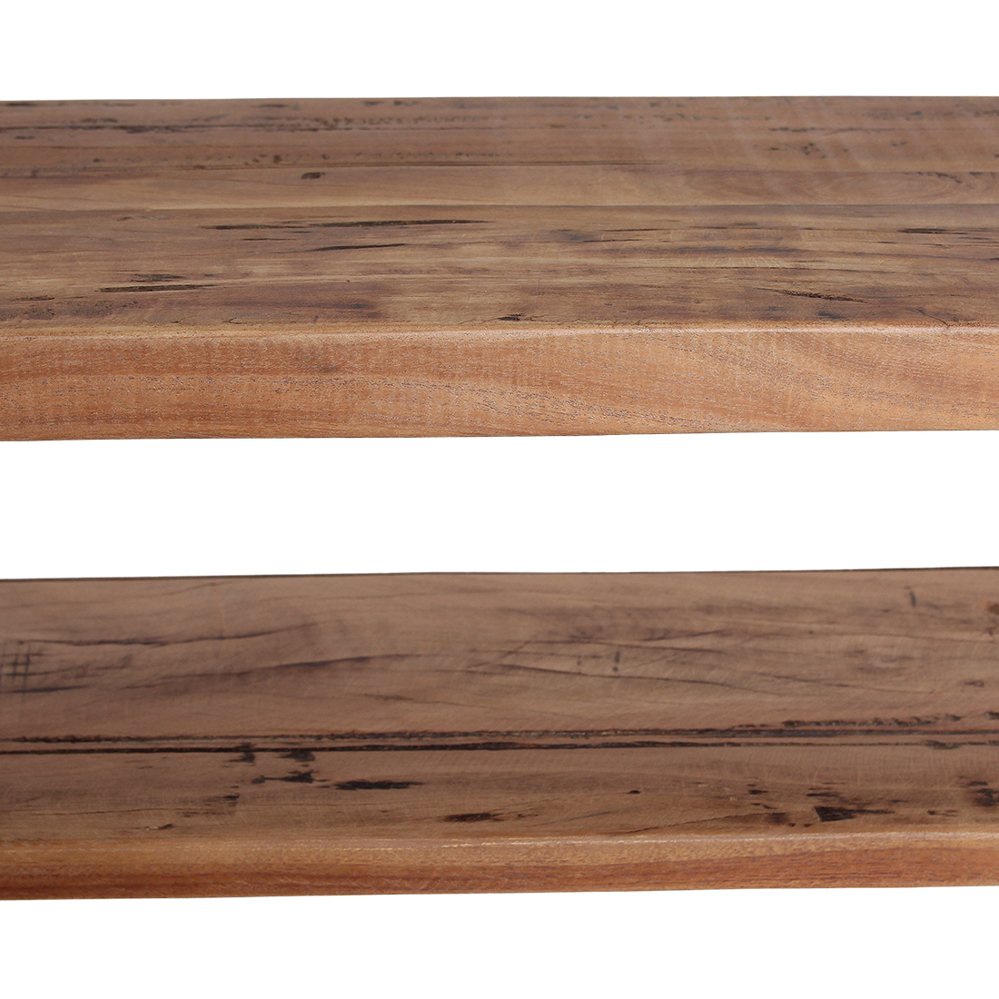 Farmwood sidetable large - FSC-gereycled hout - 140x30x80 cm