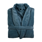 Badjas Cosy microflannel- L/XL - unisex, taupe
