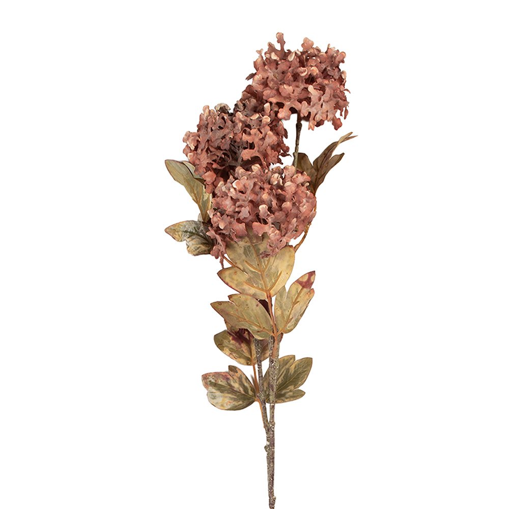 Kunstbloem 10x8x76 cm Roze Kunststof