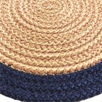 Onderzetterset – polypropyleen wasbaar in de machine – 23 cm rond, 3-delig