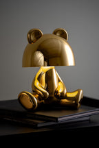 Tafellamp Bear LED met Bluetooth-luidspreker