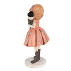 Decoratie Beeld Kind 12 cm Rood Polyresin Kerstfiguren