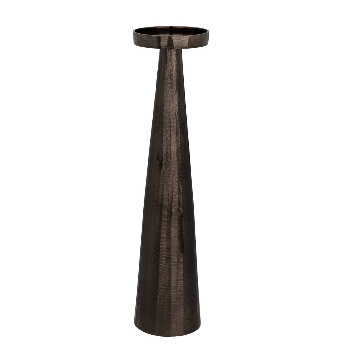 Candlestick Butuan Bronze 13x56 cm