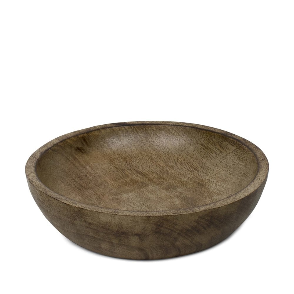 Schaal Mango hout 20x20x5cm