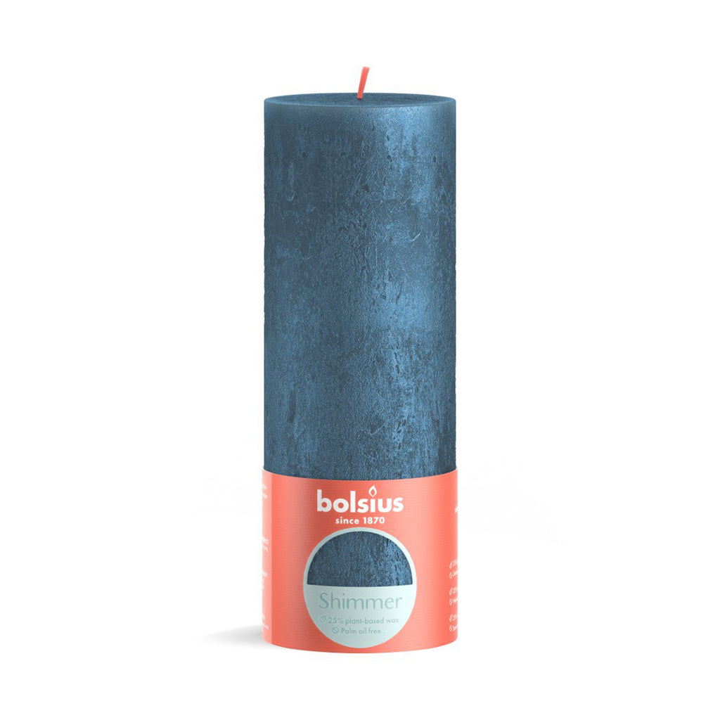 Shimmer rustiekkaars 190/68 Blue