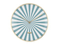 Wandklok Candy Swirl Dome