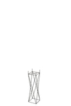 J-Line staander Kruis - metaal - zwart - small - 55 cm hoog