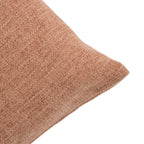 Kussen Queen chenille roze 45x45cm
