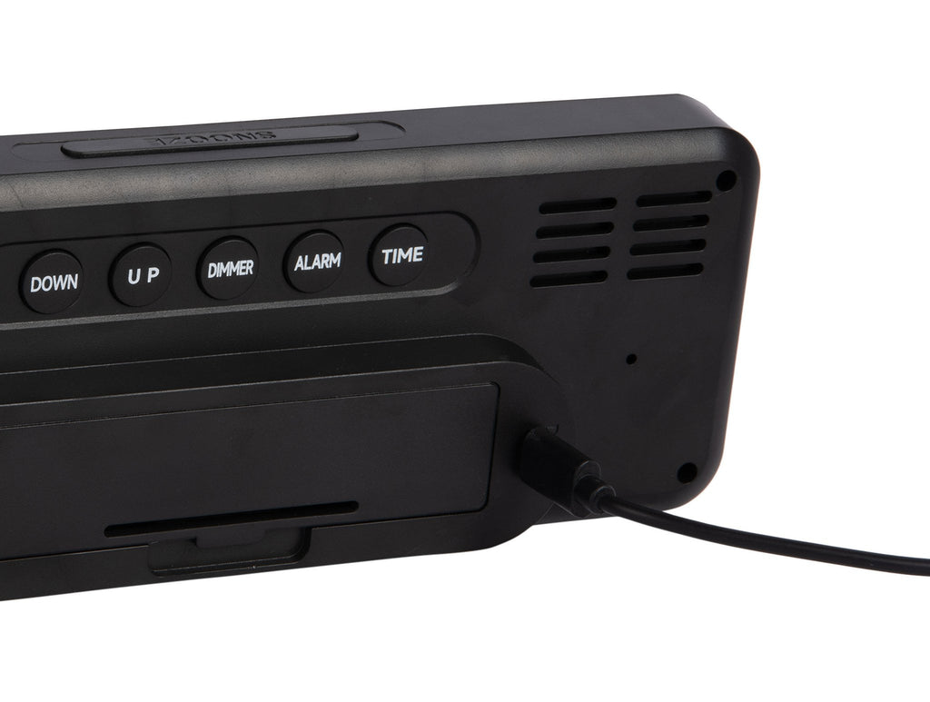 Wekker Roanne Groot LED