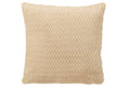 J-Line kussen - polyester - beige