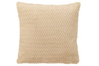J-Line kussen - polyester - beige