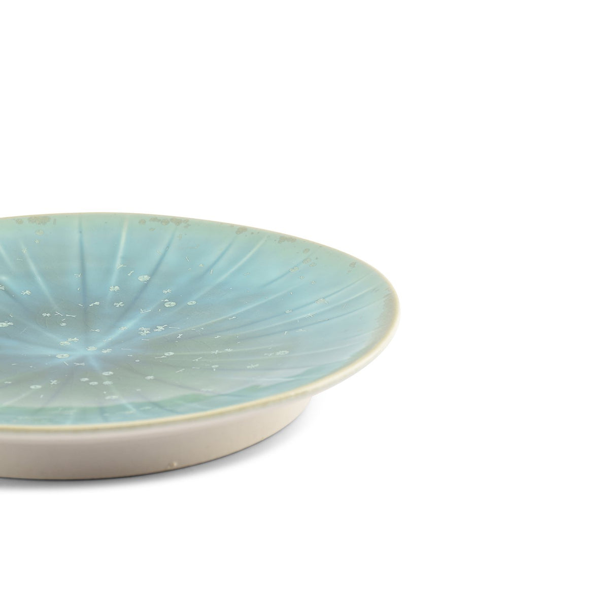 Bord 23,5xH3,5cm turquoise Eclipse
