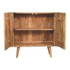 Massief houten Edessa buffet met beeninleg