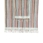 PomPom Handdoek Multicolor
