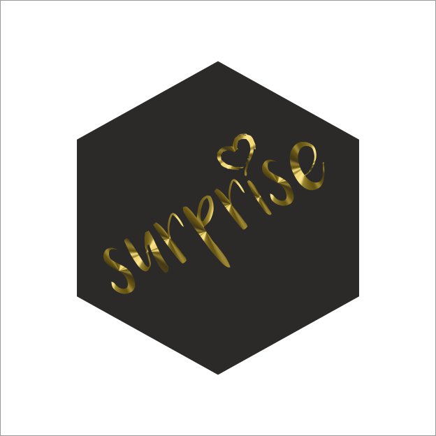 Surprise - wensetiket