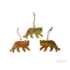 Running panters, set of 3