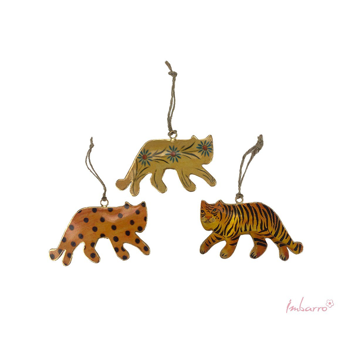 Running panters, set of 3