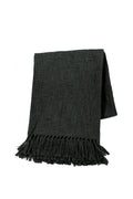 Plaid Katoen Slub 130x160cm, indisch bruin