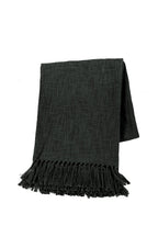 Plaid Katoen Slub 130x160cm, indisch bruin