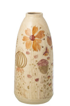 J-Line vaas Vintage - steengoed - mix - L