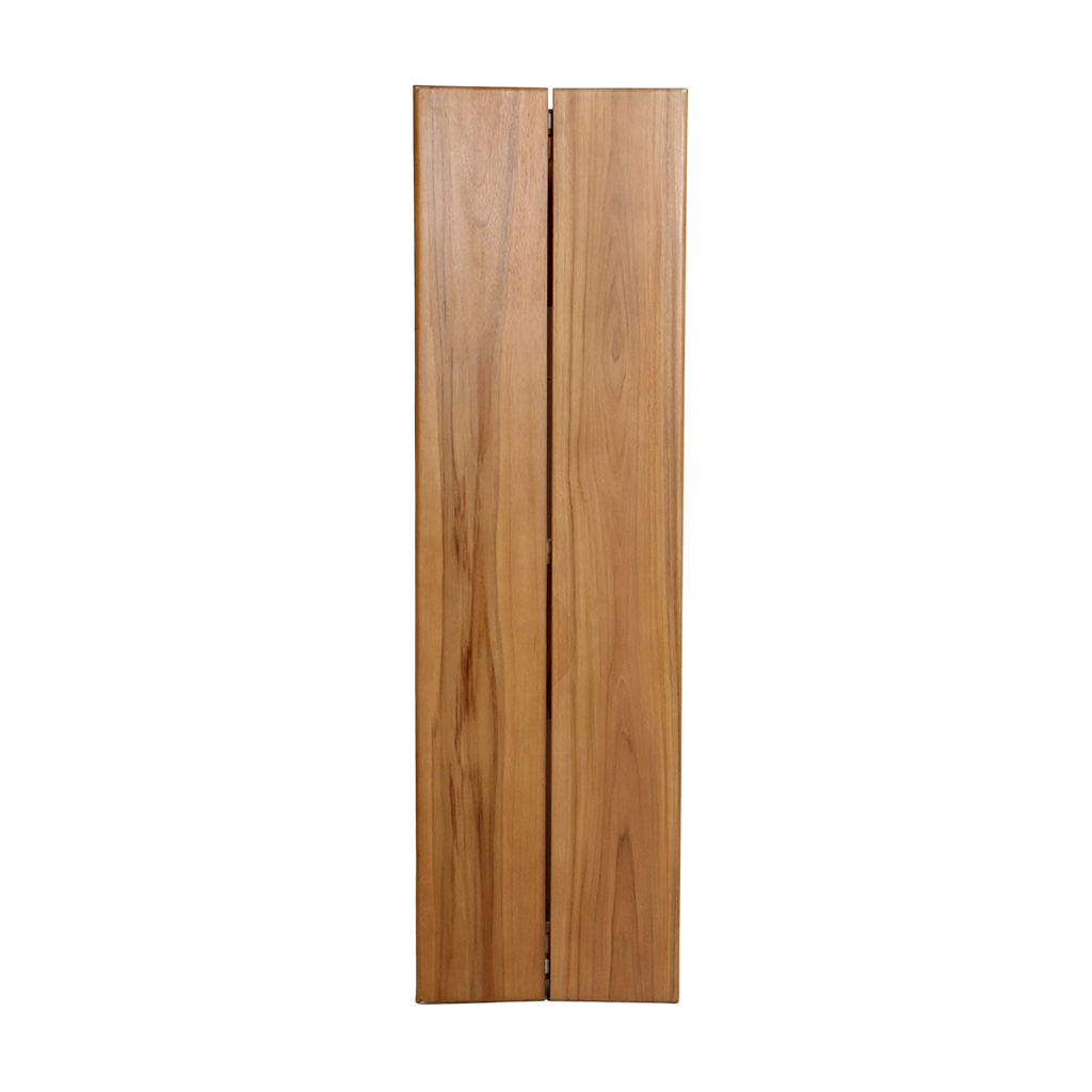 Teakhouten bankje - 120 cm
