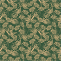 Papierrol – Bio Kraft Garden – Groen / Olijf – 60cm x 100m