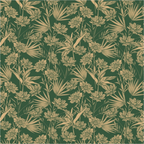 Papierrol – Bio Kraft Garden – Groen / Olijf – 60cm x 100m