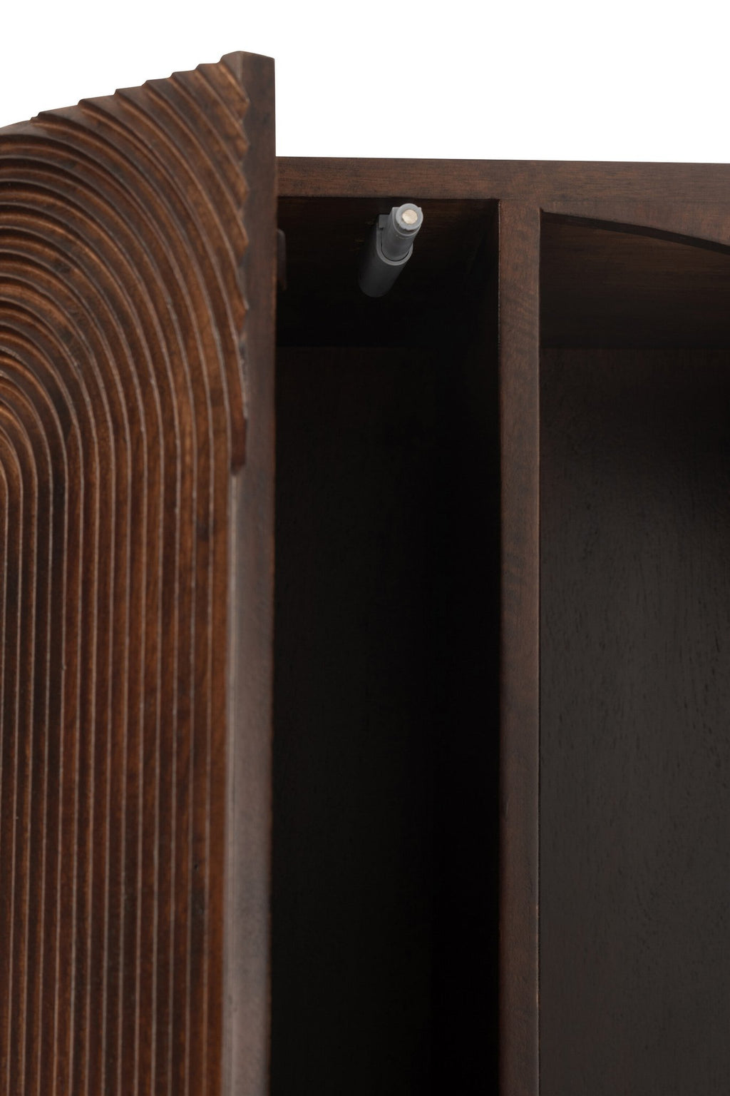 J-Line Rek Mode Mango Hout/Mdf Bruin