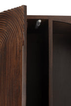 J-Line Rek Mode Mango Hout/Mdf Bruin
