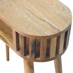 Massief houten Ariella-console