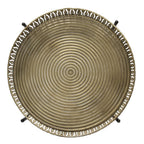 Bijzettafel Ø 49x52 cm Koperkleurig IJzer