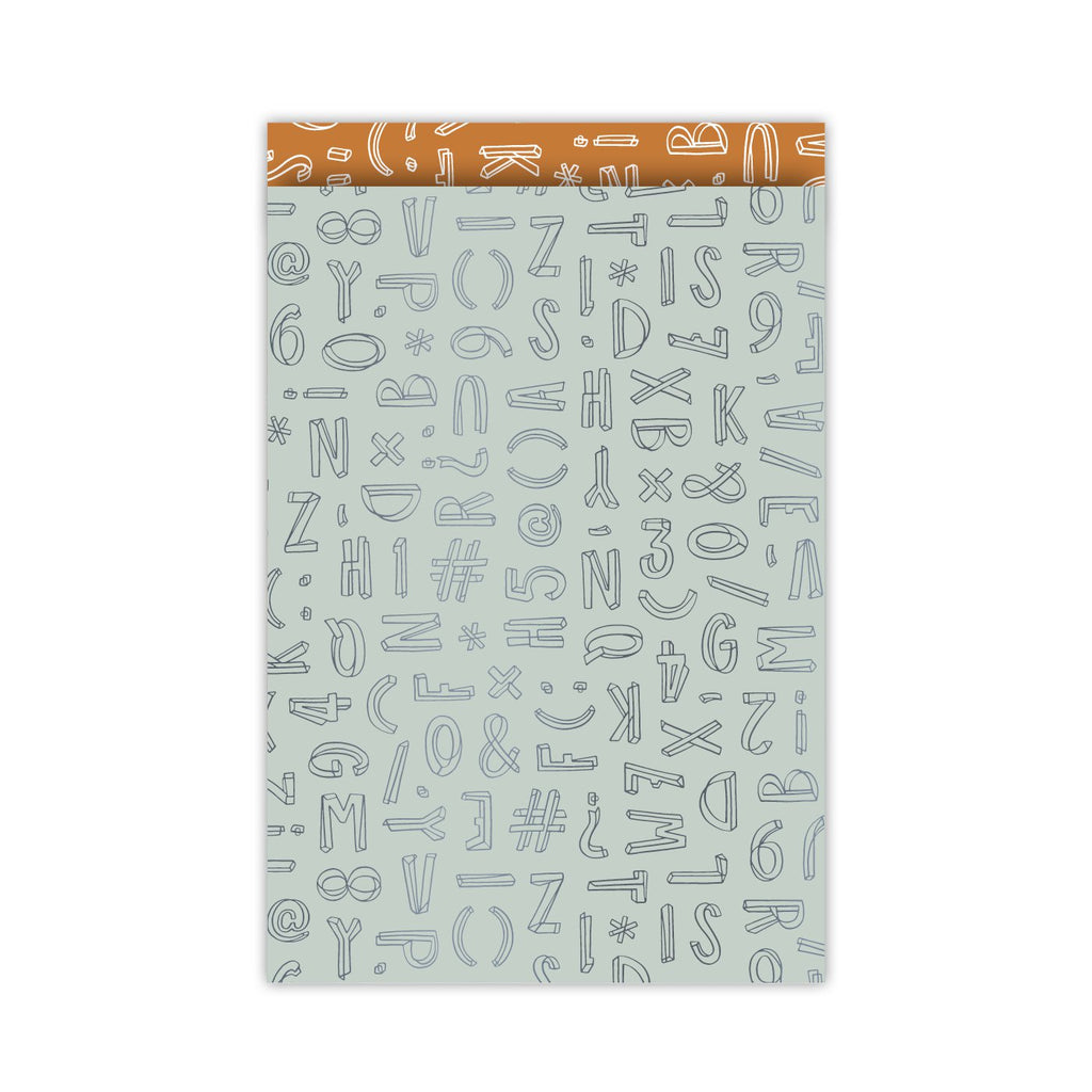 Typo Graphic - Cadeauzakjes
