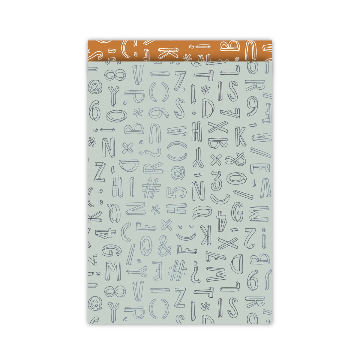 Typo Graphic - Cadeauzakjes