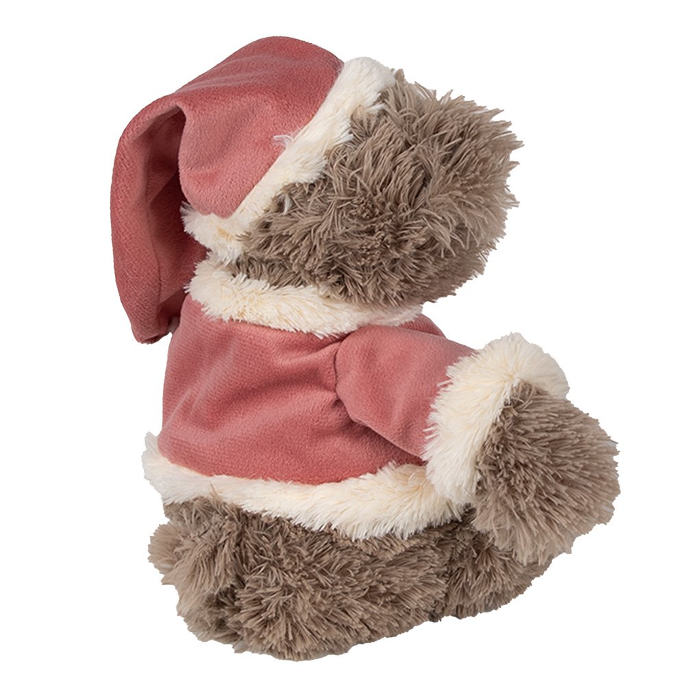 Knuffelbier 30 cm bruin pluche